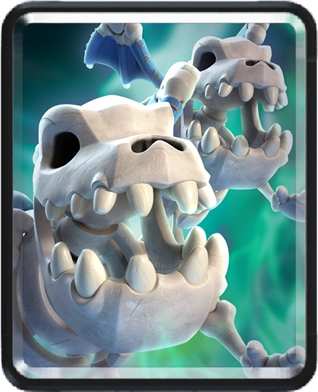 Skeleton dragon